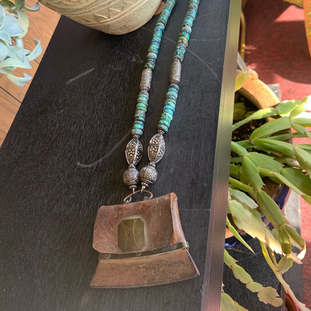 Antique Turquoise necklace